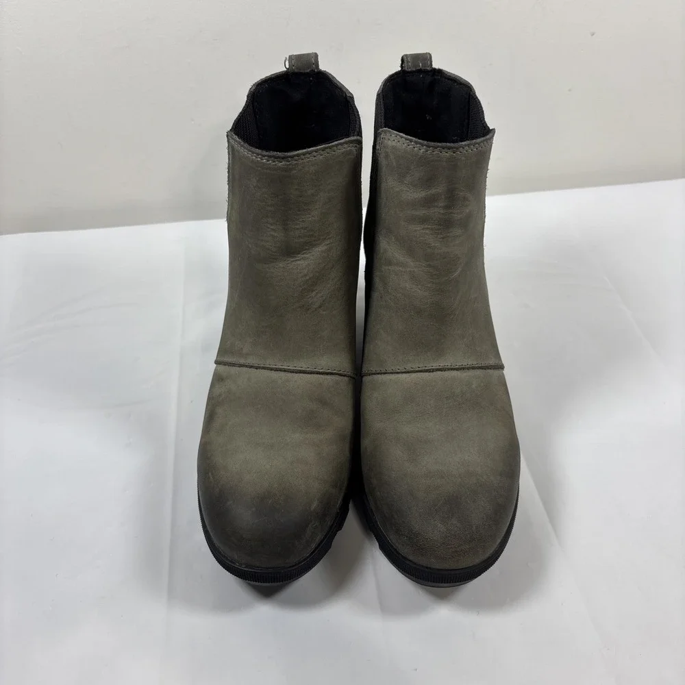 Sorel Joan of Arctic‎ Wedge II Womens 7 Chelsea Ankle Boots NL3022-052 Bootie